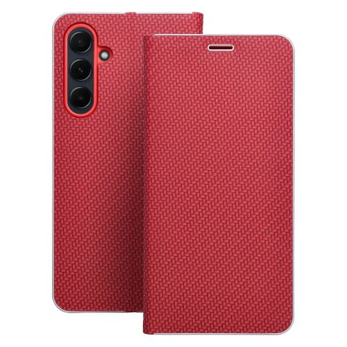 LUNA Book Carbon for XIAOMI Redmi Note 14 5G tok, piros