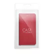 LUNA Book Carbon for XIAOMI Redmi NOTE 14 PRO 5G / Redmi NOTE 14 PRO PLUS 5G red