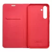 LUNA Book Carbon for XIAOMI Redmi NOTE 14 PRO 5G / Redmi NOTE 14 PRO PLUS 5G red