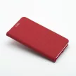 LUNA Book Carbon for XIAOMI Redmi NOTE 14 PRO 5G / Redmi NOTE 14 PRO PLUS 5G red