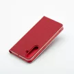 LUNA Book Carbon for XIAOMI Redmi NOTE 14 PRO 5G / Redmi NOTE 14 PRO PLUS 5G red