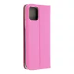 SENSITIVE Book case for XIAOMI Redmi NOTE 14 PRO 5G / Redmi NOTE 14 PRO PLUS 5G tok, rózsaszín
