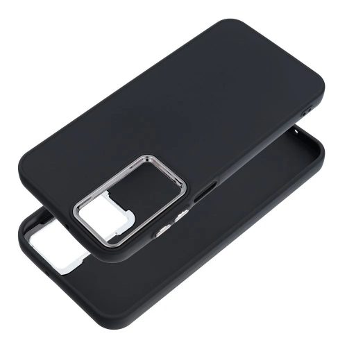 FRAME Case for XIAOMI Redmi Note 14 4G tok, fekete
