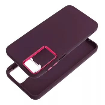 FRAME Case for XIAOMI Redmi Note 14 4G tok, lila