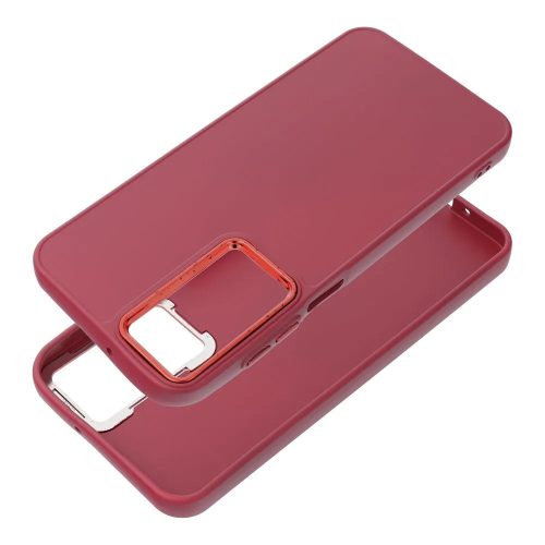 FRAME Case for XIAOMI Redmi Note 14 4G tok, rózsaszín