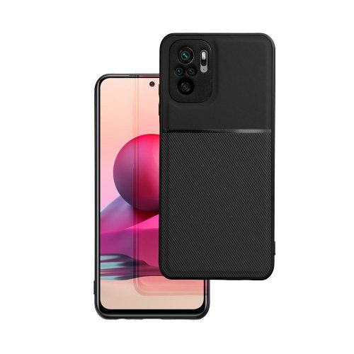 NOBLE case for XIAOMI Redmi Note 14 4G tok, fekete