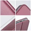 SMART MAGNETO Book case for XIAOMI Redmi Note 14 PRO 5G / 14 PRO PLUS 5G tok, bordó