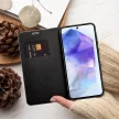 LUNA Book Carbon for XIAOMI Redmi Note 14 5G tok, fekete