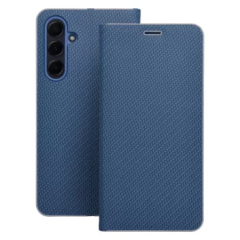 LUNA Book Carbon for XIAOMI Redmi Note 14 5G tok, kék