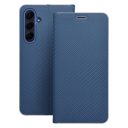 LUNA Book Carbon for XIAOMI Redmi Note 14 5G tok, kék