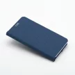 LUNA Book Carbon for XIAOMI Redmi NOTE 14 PRO 5G / Redmi NOTE 14 PRO PLUS 5G tok, kék