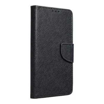   FANCY Book case for XIAOMI Redmi Note 14 PRO 5G / 14 PRO PLUS 5G tok, fekete