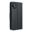 FANCY Book case for XIAOMI Redmi Note 14 PRO 5G / 14 PRO PLUS 5G tok, fekete