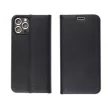 LUNA Book tok, arany for XIAOMI Redmi NOTE 14 PRO 5G / Redmi NOTE 14 PRO PLUS 5G tok, fekete