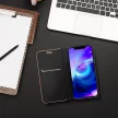 LUNA Book tok, arany for XIAOMI Redmi NOTE 14 PRO 5G / Redmi NOTE 14 PRO PLUS 5G tok, fekete