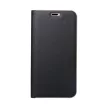 LUNA Book tok, arany for XIAOMI Redmi NOTE 14 PRO 5G / Redmi NOTE 14 PRO PLUS 5G tok, fekete