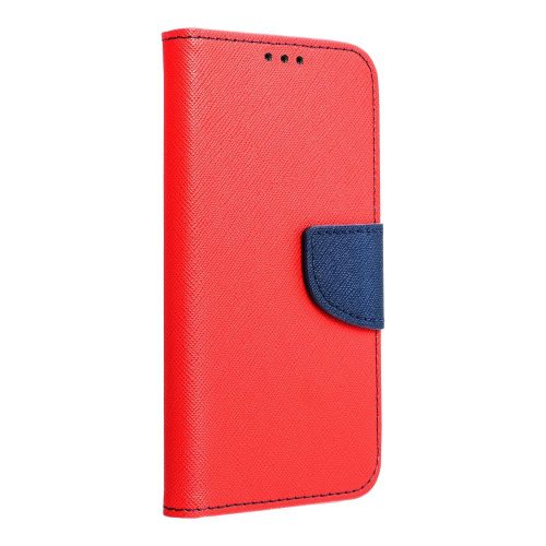 FANCY Book case for XIAOMI Redmi Note 14 PRO 5G / 14 PRO PLUS 5G red / tok, sötétkék