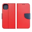 FANCY Book case for XIAOMI Redmi Note 14 PRO 5G / 14 PRO PLUS 5G red / tok, sötétkék