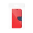 FANCY Book case for XIAOMI Redmi Note 14 PRO 5G / 14 PRO PLUS 5G red / tok, sötétkék