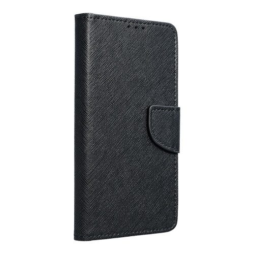FANCY Book case for XIAOMI Redmi Note 14 5G tok, fekete
