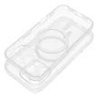 CLEAR MAG COVER case MagSafe SAMSUNG GALAXY S25 tok, átlátszó
