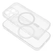 CLEAR MAG COVER case MagSafe SAMSUNG GALAXY S25 tok, átlátszó
