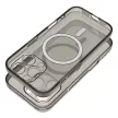 CLEAR MAG COVER case MagSafe SAMSUNG GALAXY S25 tok, fekete