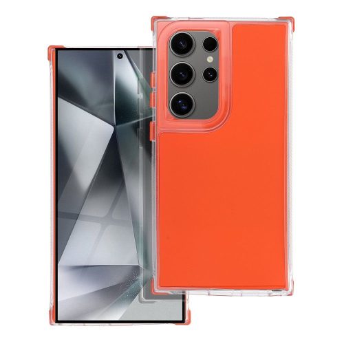 MATRIX Case for XIAOMI Redmi Note 14 4G tok, narancssárga