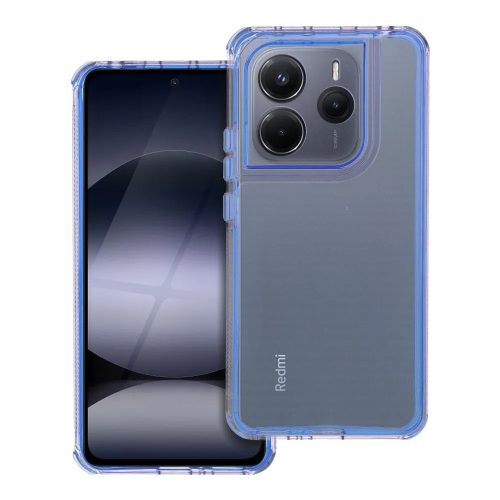 MATRIX CLEAR Case for XIAOMI Redmi Note 14 4G tok, kék