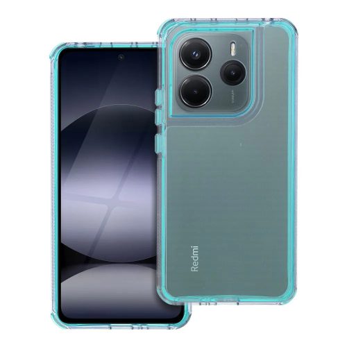 MATRIX CLEAR Case for XIAOMI Redmi Note 14 4G tok, menta