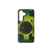 FORCELL F-PROTECT Levels with Dual Layer 4D technology, Miliatry Drop-Test compatible with MagSafe Samsung Galaxy S25 tok, cyber tok, zöld