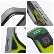 FORCELL F-PROTECT Levels with Dual Layer 4D technology, Miliatry Drop-Test compatible with MagSafe Samsung Galaxy S25 tok, cyber tok, zöld