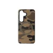 FORCELL F-PROTECT Levels with Dual Layer 4D technology, Miliatry Drop-Test compatible with MagSafe Samsung Galaxy S25 tok, desert camo