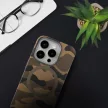FORCELL F-PROTECT Levels with Dual Layer 4D technology, Miliatry Drop-Test compatible with MagSafe Samsung Galaxy S25 tok, desert camo