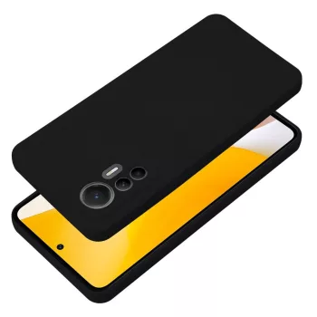 SOFT case for XIAOMI Redmi Note 14 Pro 5G tok, fekete