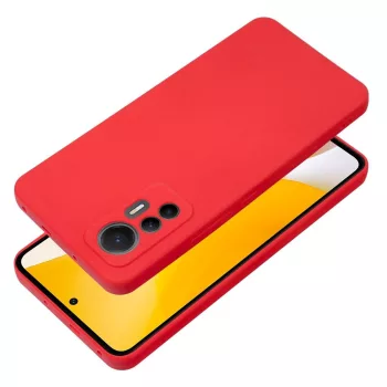 SOFT case for XIAOMI Redmi Note 14 Pro Plus 5G tok, piros