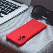 SOFT case for XIAOMI Redmi Note 14 Pro Plus 5G tok, piros