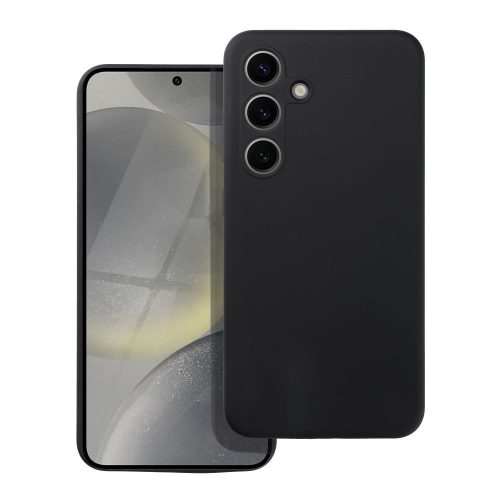 Case SILICONE 2mm for XIAOMI REDMI NOTE 14 Pro 5G tok, fekete