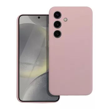  Case SILICONE 2mm for XIAOMI REDMI NOTE 14 Pro 5G sand tok, rózsaszín
