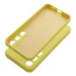 Case SILICONE 2mm for XIAOMI REDMI NOTE 14 Pro 5G tok, sárga