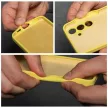 Case SILICONE 2mm for XIAOMI REDMI NOTE 14 Pro 5G tok, sárga