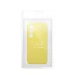 Case SILICONE 2mm for XIAOMI REDMI NOTE 14 Pro 5G tok, sárga