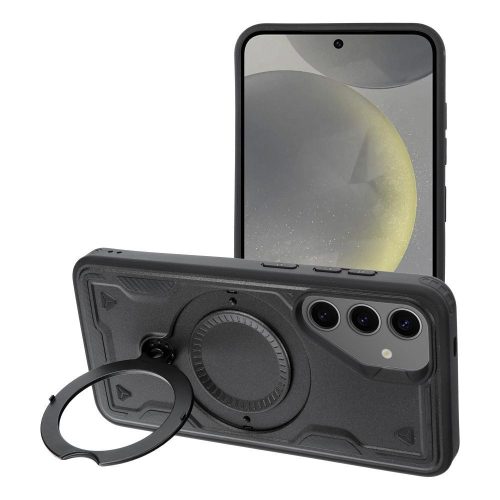 Case FROST ARMOR SAMSUNG GALAXY A26 5G tok, fekete