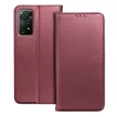 SMART MAGNETO Book case for XIAOMI 15 PRO tok, bordó