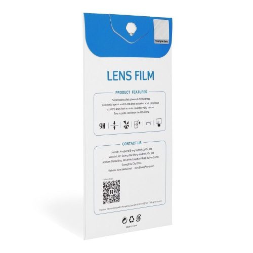 Bestsuit Flexible Hybrid Glass Samsung Galaxy S25 camera lenses kameravédő