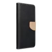 FANCY Book case SAMSUNG GALAXY A26 tok, fekete/arany
