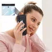 Waterproof case SHELLBOX MARS metal ring SAMSUNG GALAXY S25 tok, fekete