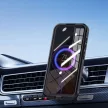Waterproof case SHELLBOX MARS metal ring SAMSUNG GALAXY S25 tok, fekete