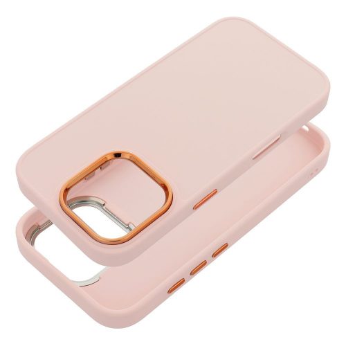 FRAME Case IPHONE 16e powder tok, rózsaszín
