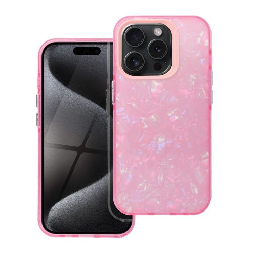TUTTI FRUTTI Case IPHONE 16e tok, rózsaszín